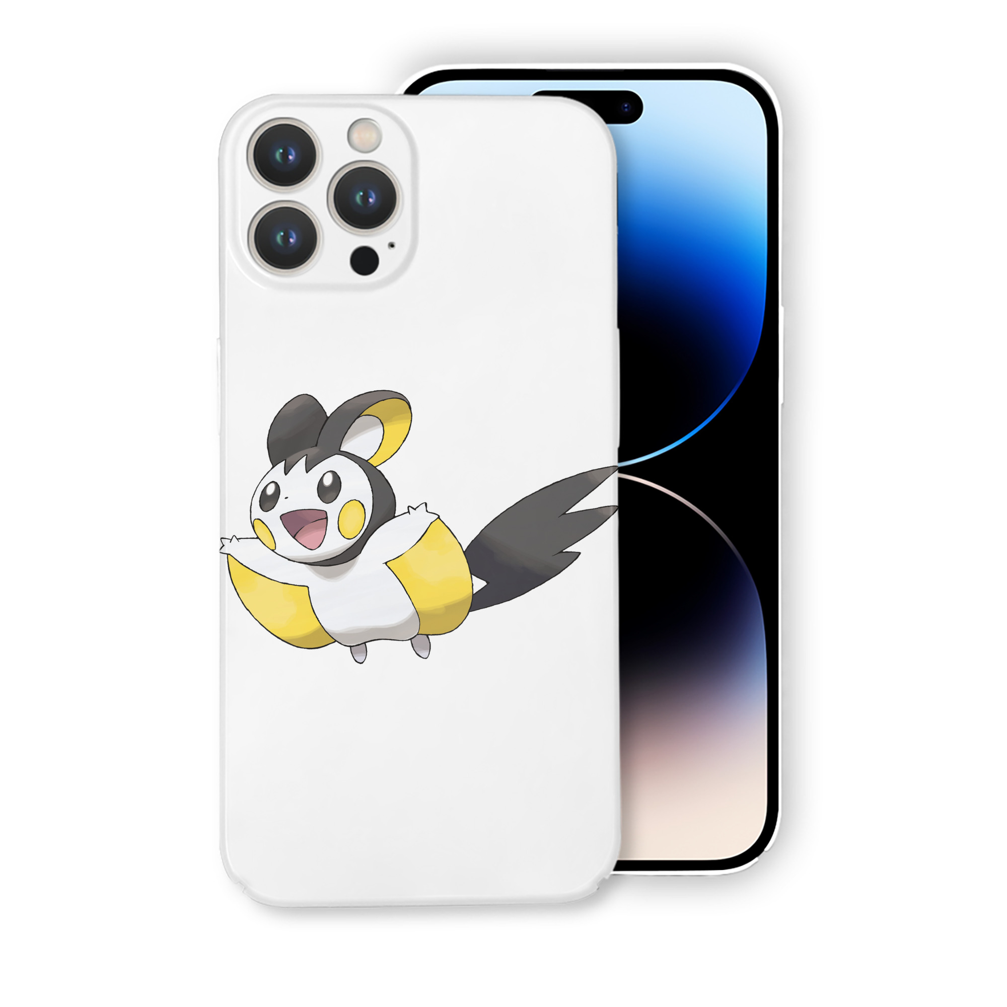 （画像用） ポケットモンスター Pokémon 【iPhone 14シリーズ対応】ハードケース